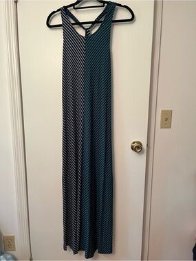 NWT GAP Striped Flowy Maxi Dress Sz XL